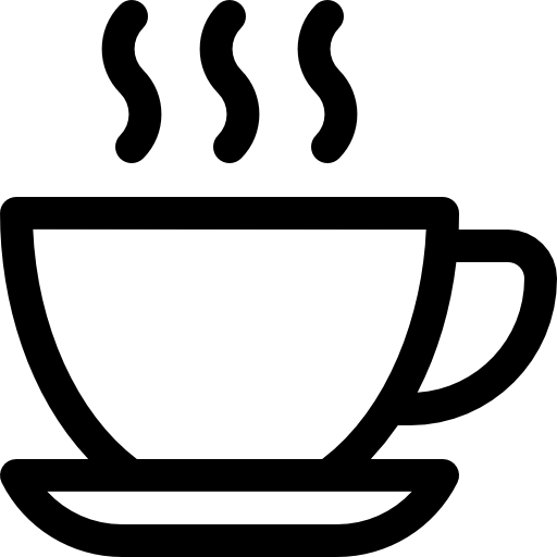 Graue Tasse outline