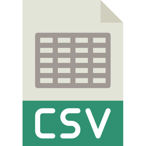CSV Icon
